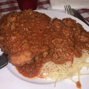 Chicken Parmigiana