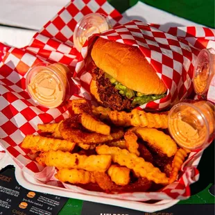 Spicy Chicken Sandwich (Glatt Kosher)