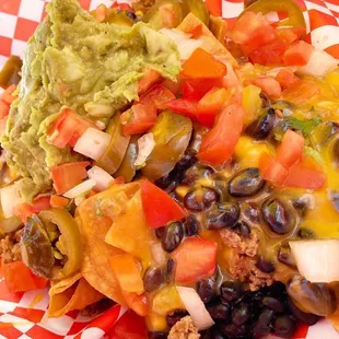 Loaded Nachos