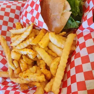 Chicken sandwich - yum!!