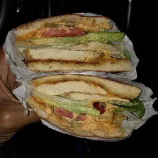 Plant Based Spicy Chikn Sandwich Meal