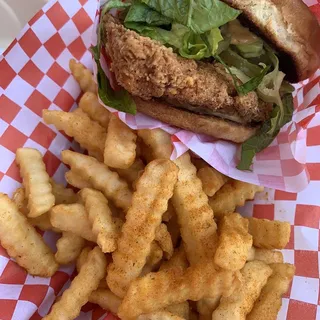 Chicken Sandwich (Glatt Kosher)