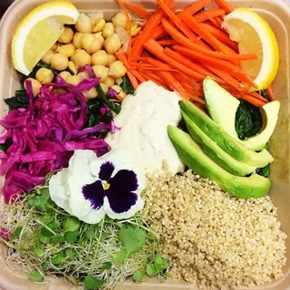 Fala Me to Kaleifornia Salad