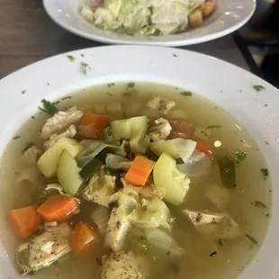 Soup and Salad