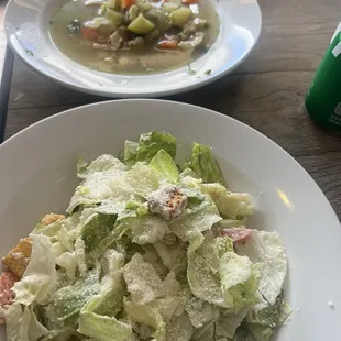 Soup and Salad