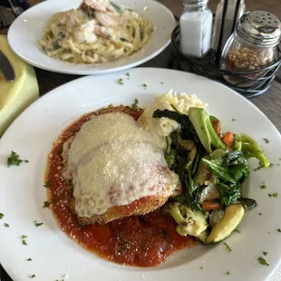 Chicken Parmigiana