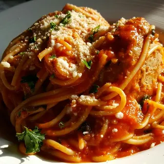 Spaghetti Meatballs