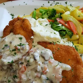 Chicken Milanese
