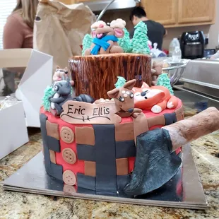 Custom Cake
