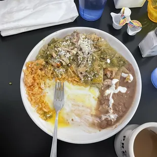 Chilaquiles