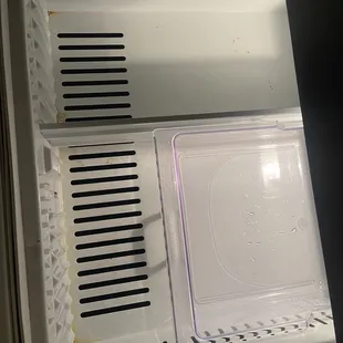 Broken fridge