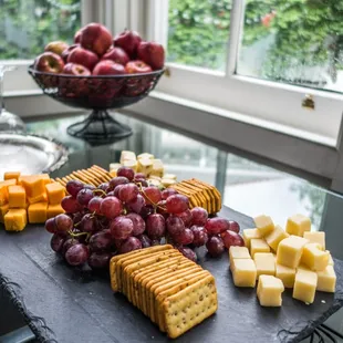 Afternoon Wine and Cheese