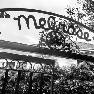 The front gate