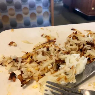 Hash browns