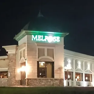 THE MELROSE on Saturday, October 12, 2024.