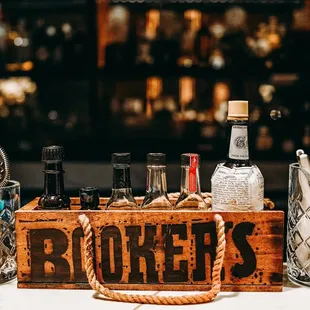 a bunch of bottles of alcohol