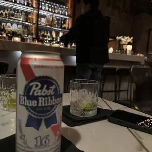 PBR to end the night with!