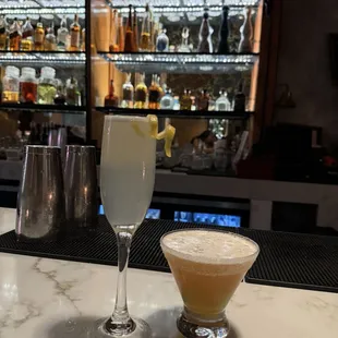 french 75 &amp; sidecar