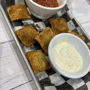Toasted Ravioli