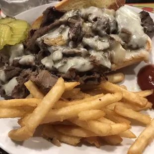 Philly Cheese Steak
