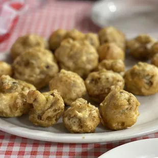 Fried Mushrooms