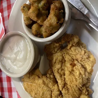 CHICKEN FRIED CHICKEN BREAST