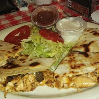 Chicken Quesadillas