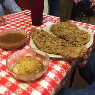 Large Chicken Fried Steak (16oz)