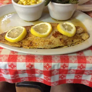 Grilled Catfish