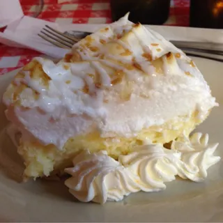 Coconut Meringue Pie