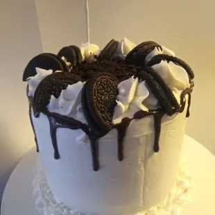 This cake has some sass! Oreo delight cake