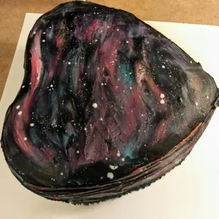 Galaxy Cake