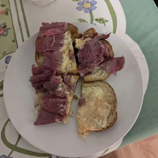 The Reuben.