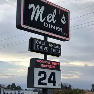 Like that they let you know you better call in that order before heading through dat drive thru!