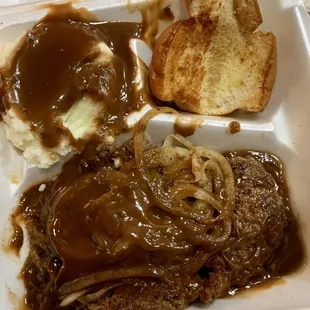 Hamburger Steak