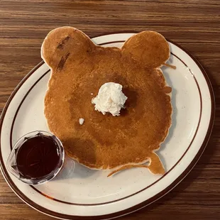 Mel's makes the best pancakes