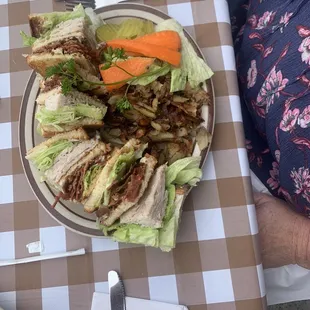 Chicken Club Sandwich