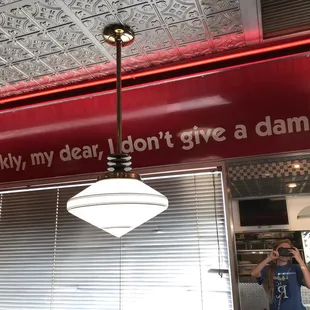 a man taking a picture of himself