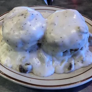 Biscuits &amp; Gravy