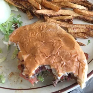 Bacon Cheddar Mel Burger