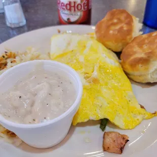 Western omelette.