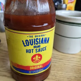 A little something to spice up the morning.