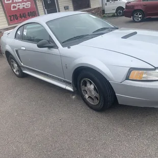 2000 Ford Mustang 3995.00