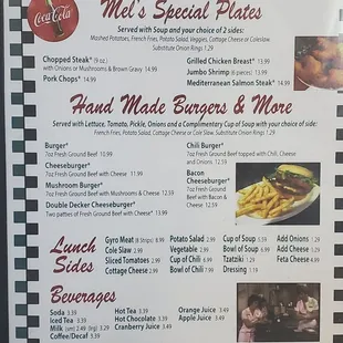 Page 4 of menu