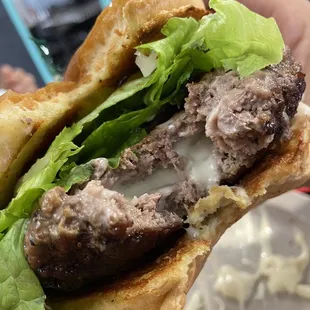 Mel&apos;s Monster Burger