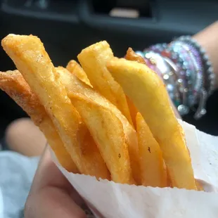Crispy fries