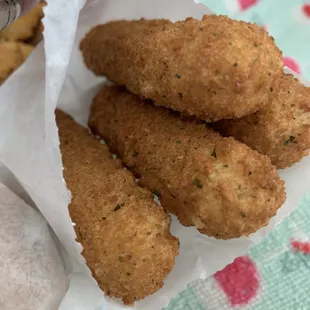 Mozz sticks--small