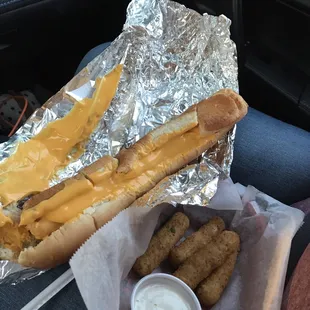 Foot Long Coney Dog