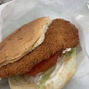 Breaded Tenderloin