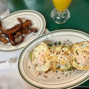 Avocado Toast Breakfast